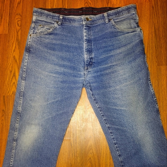 Wrangler Premium Quality Men's 40x30 Jeans – Medium Wash Denim Style&Comfort A75 - Picture 4 of 12